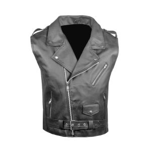 Motorbike Leather Vests