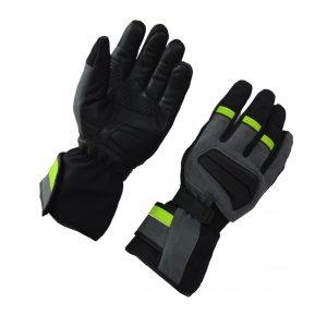 Motorbike Leather Gloves