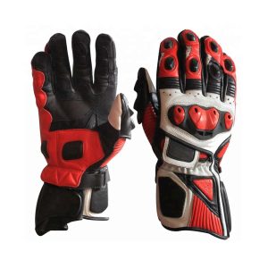 Motorbike Leather Gloves