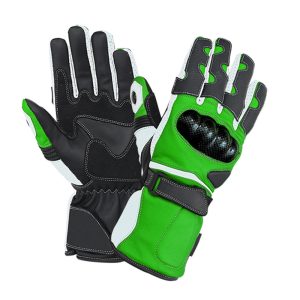 Motorbike Leather Gloves