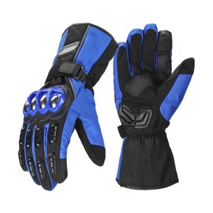 Motorbike Leather Gloves