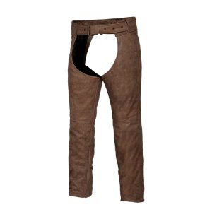 Motorbike Leather Chaps