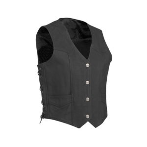 Motorbike Leather Vests