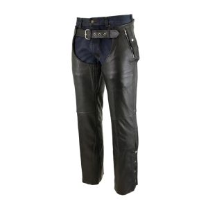 Motorbike Leather Chaps