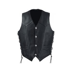 Motorbike Leather Vests