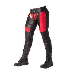Motorbike Leather Chaps