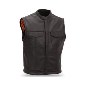 Motorbike Leather Vests