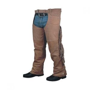 Motorbike Leather Chaps