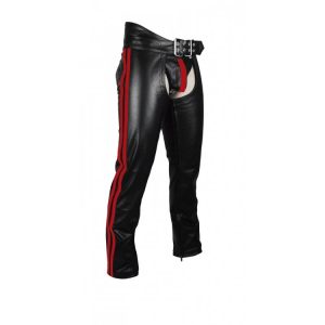 Motorbike Leather Chaps